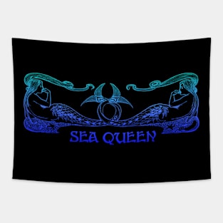 The Queen Of All Seas Tapestry