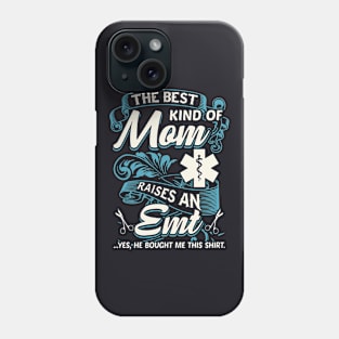 The Best Kind Of Mother T Shirts Phone Case