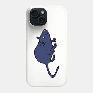 Blue Rat Phone Case