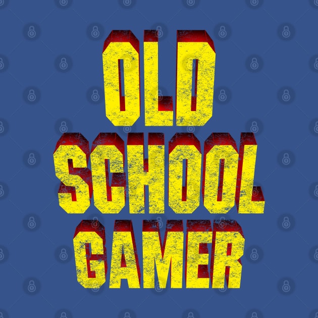 Old School Gamer by DrRoger