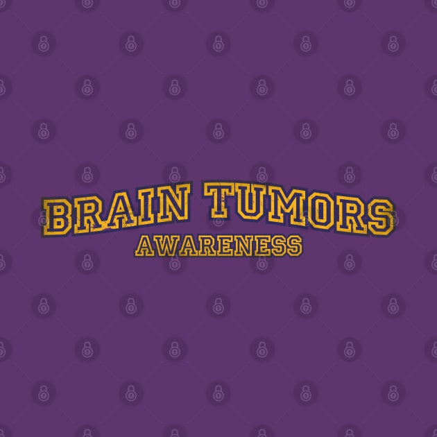 Brain Tumors Awareness University by Fashion Sitejob