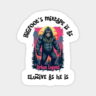 Shadowy Bigfoot: Urban Legend Magnet