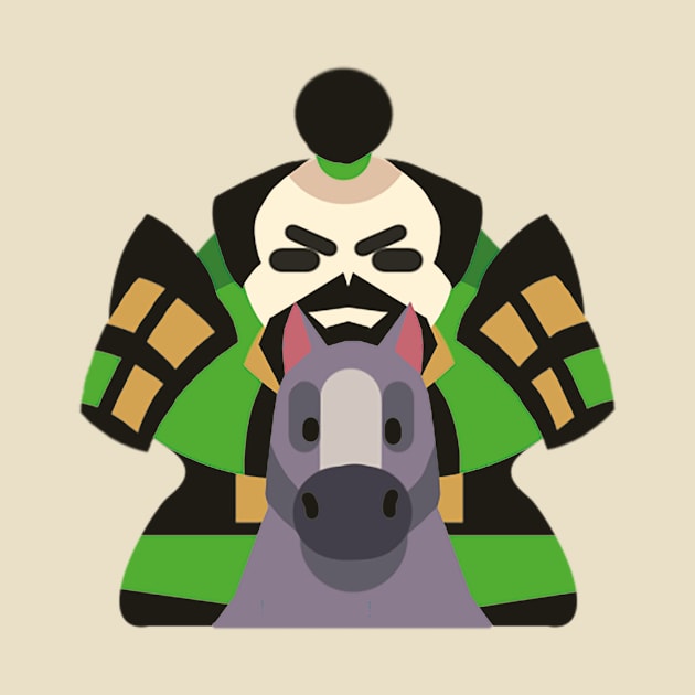 Micro Dojo - Horseman by Prometheus Game Labs