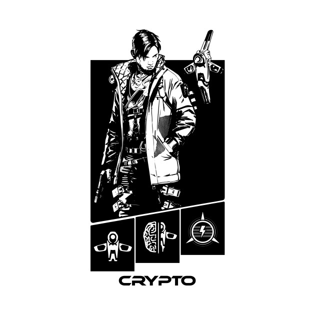 Crypto - Apex Legends - T-Shirt | TeePublic