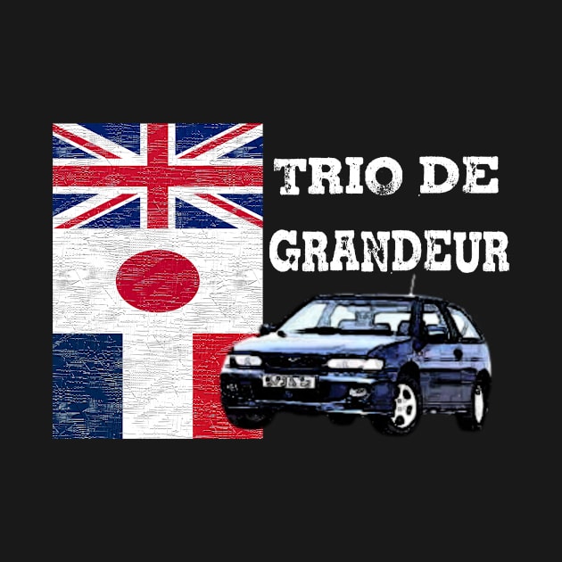 Trio De Grandeur by Unmarked Clothes