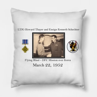 Howard Thayer DFC - 2 sided Pillow