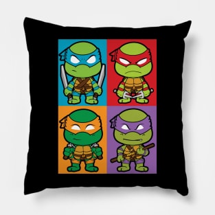 Ninja Turtles Team Chibi Pillow