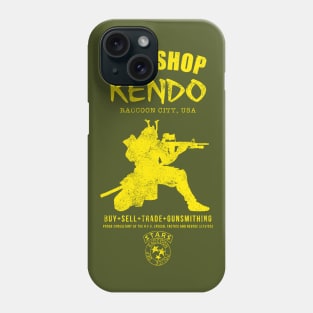 Gun Shop Kendo - yellow version Phone Case