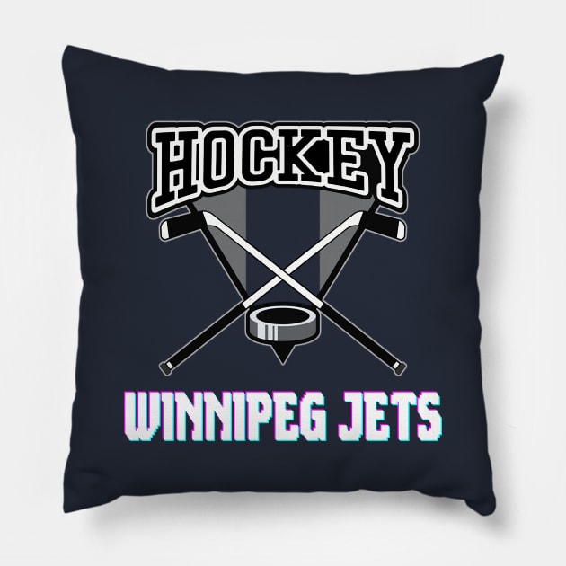 WinnipegJ Pillow by Don Ga Bang