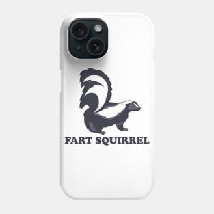 Fart Squirrel Phone Case