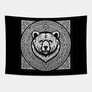 Celtic Bear Tapestry