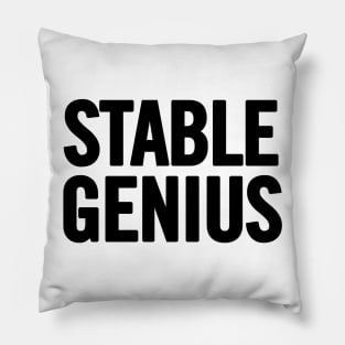 Stable Genius Pillow