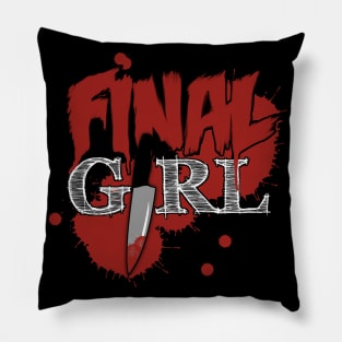 Final Girl Pillow