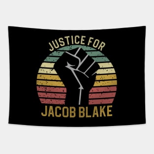 Justice For Jacob Blake Tapestry