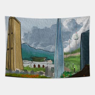 Korea Tapestry