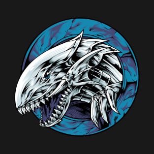 Blue eyes white dragon T-Shirt