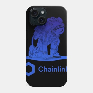 Chainlink coin Crypto coin Cryptocurrency Phone Case