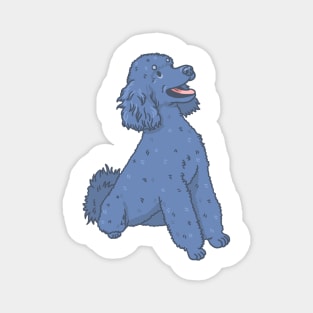 Miniature Poodle Magnet