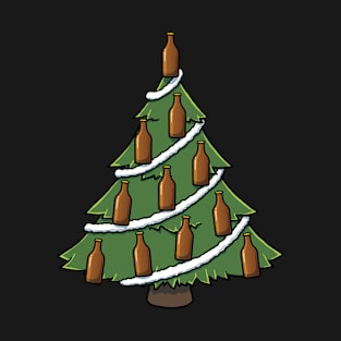 Beer Christmas Tree T-Shirt