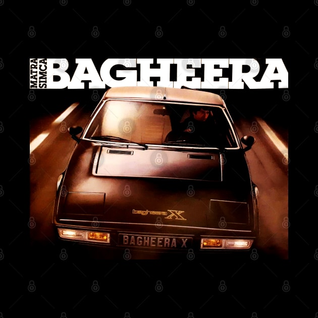 MATRA BAGHEERA - brochure by Throwback Motors