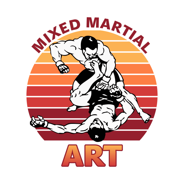 MMA mixed martial arts by Sport Siberia