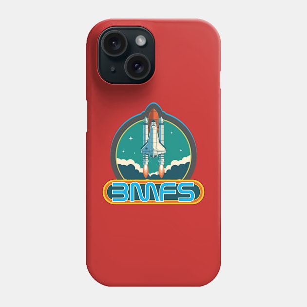 BMFS LIFTOFF Phone Case by ryanmpete