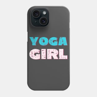 Yoga girl Phone Case