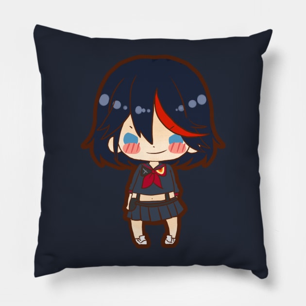 ryuuko Pillow by Potaaties