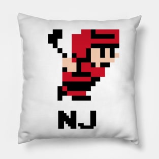 Ice Hockey - New Jersey Pillow