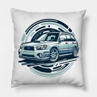 Subaru Forester Pillow