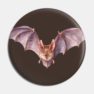 Vampire Bat Pin