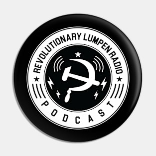 Revolutionary Lumpen Radio - Official Pin