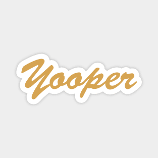 Yooper Magnet