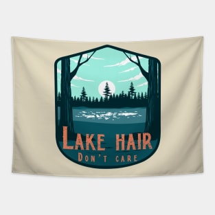 Lake Hair Don’t Care Tapestry