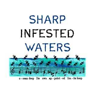 Sharp Infested Waters T-Shirt