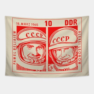 CCCP Stamp Tapestry