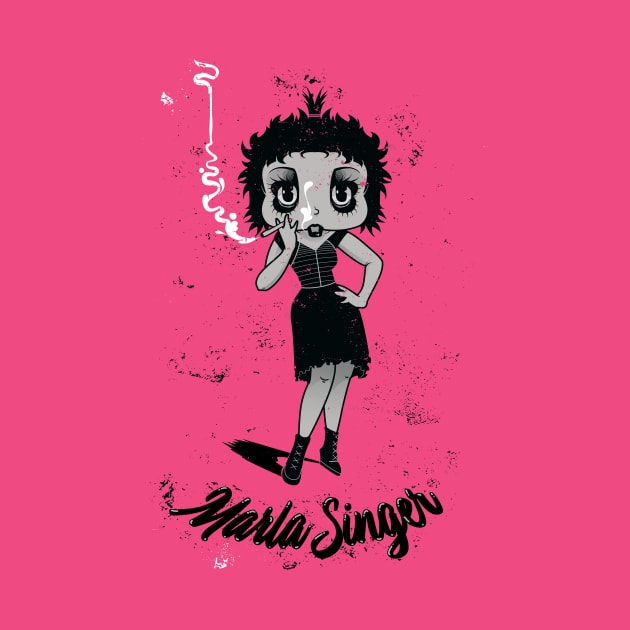 Marla "Boop" Singer by Morts