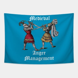 Medeival Anger Management Tapestry