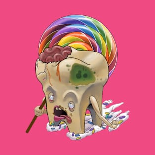 Matt Holt Art Sweet Tooth T-Shirt