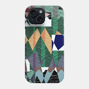 abstract sea Phone Case