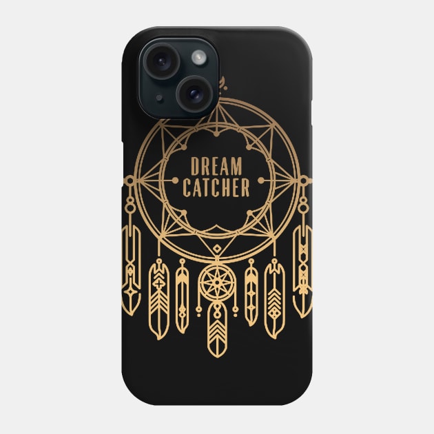 Dreamcatcher Nightmare Phone Case by hallyupunch