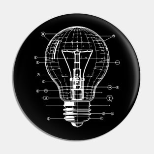 bulb blueprint Pin