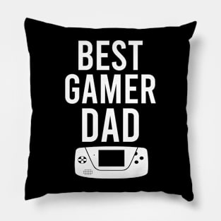 Best gamer dad Pillow