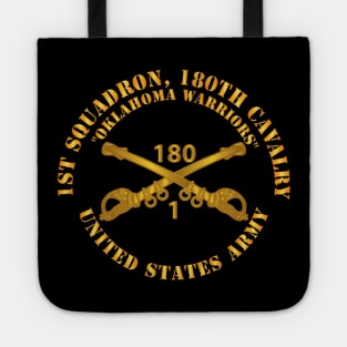 1st Squadron, 180th Cavalry Branch - Oklahoma Warriors - US Army X 300 Tote