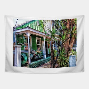 Eclectic Key West Tapestry