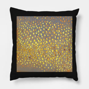 Fiery Spotty Pattern Pillow