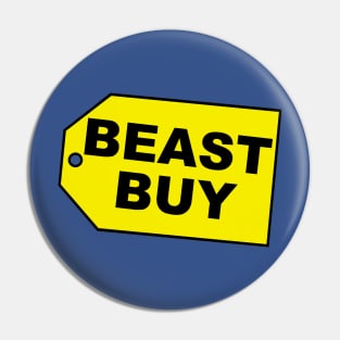 Beast Buy Pin