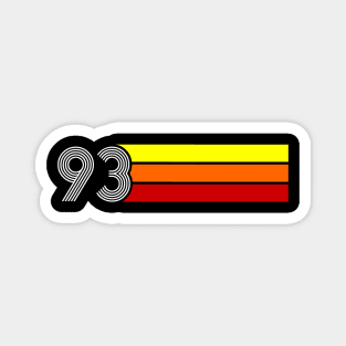 Retro 1993 Styleuniversal Magnet