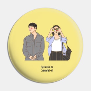 Welcome to Samdal-ri K-Drama Pin