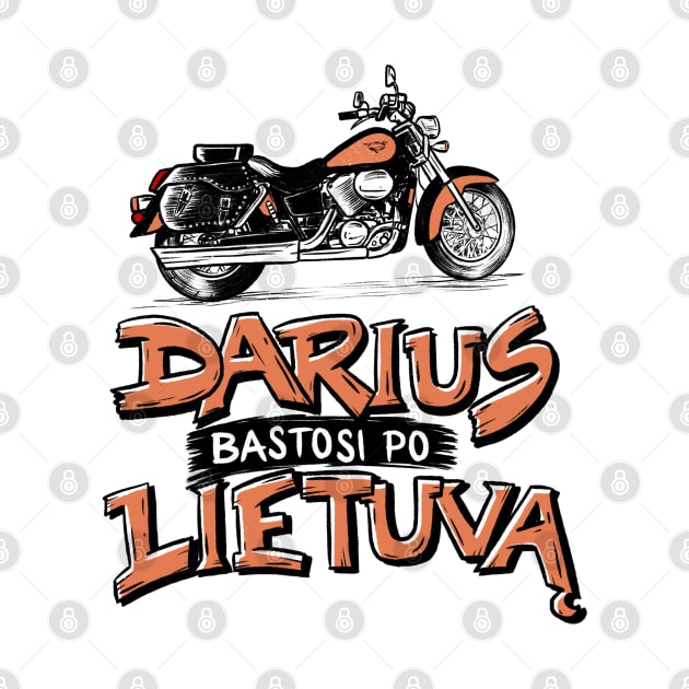 Darius bastosi po Lietuva by hyperactive